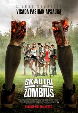 Skautai prieš zombius